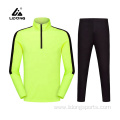 Customized Low MOQ Warm Up Football Training Tracksuit